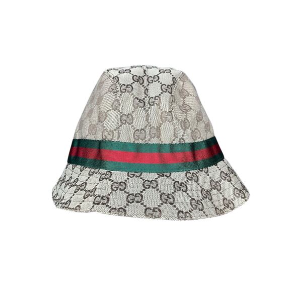 Gucci GG canvas bucket hat
